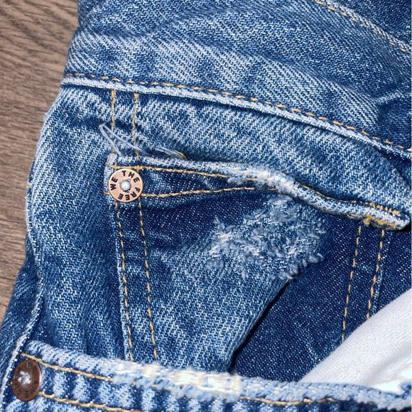 Free People We The Free The "Lasso Jeans" - Picture 3 of 5